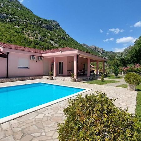 Vila Hacienda Neretva Buna Exteriér fotografie