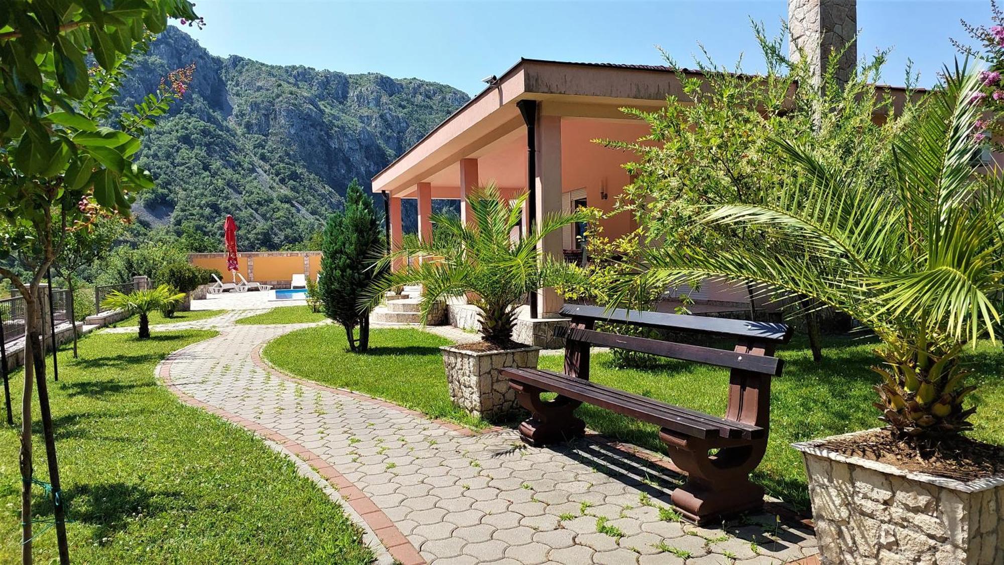 Vila Hacienda Neretva Buna Exteriér fotografie