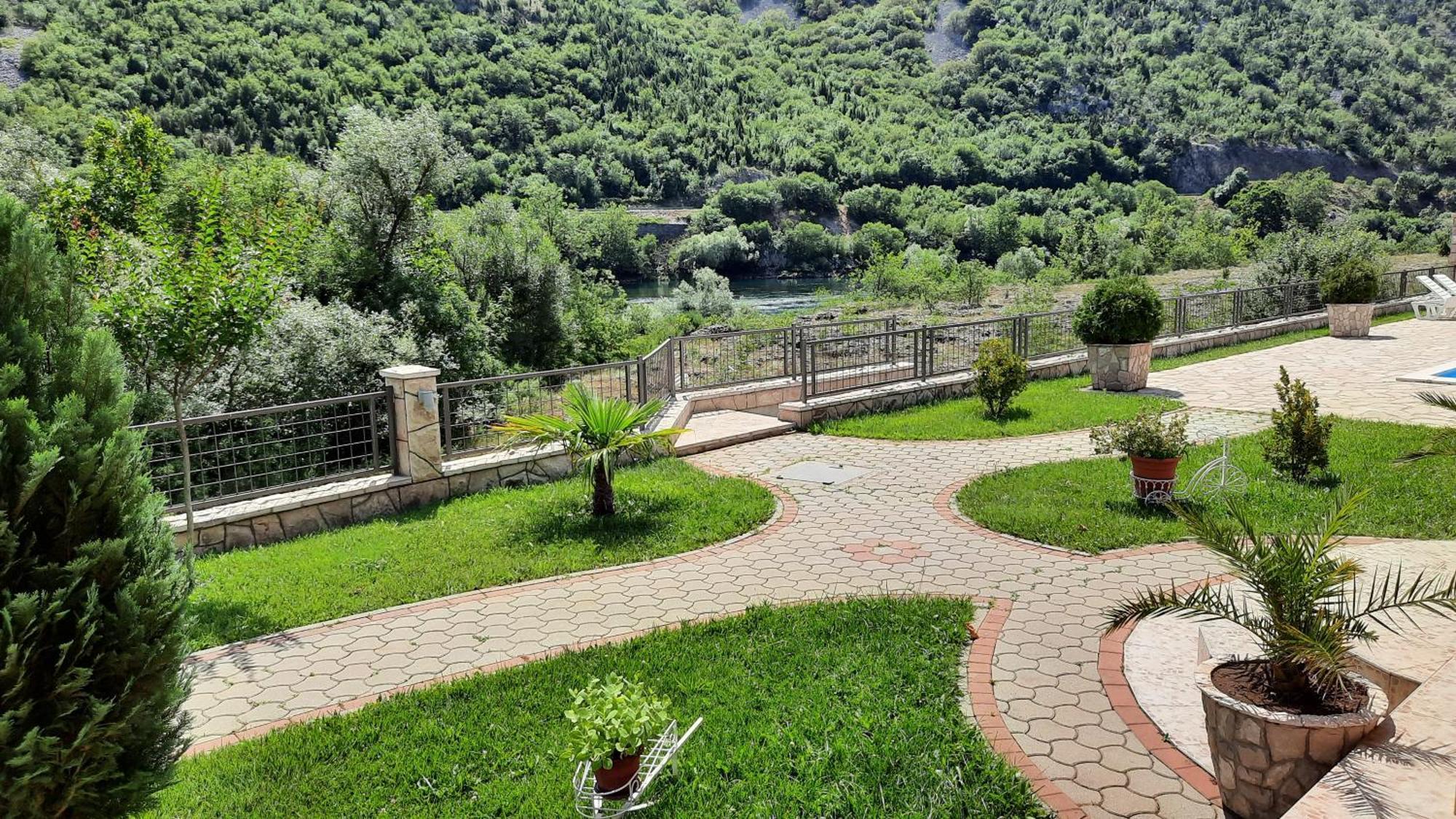 Vila Hacienda Neretva Buna Exteriér fotografie