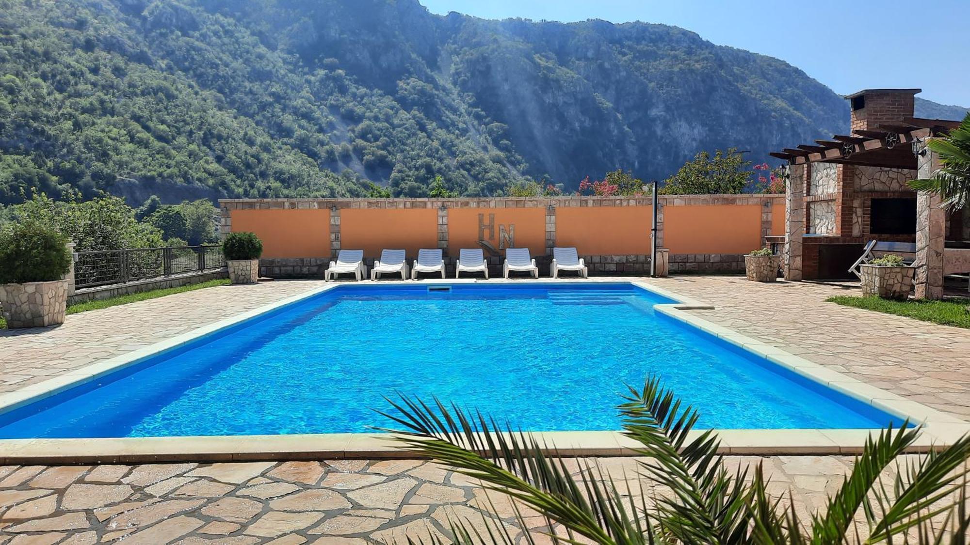 Vila Hacienda Neretva Buna Exteriér fotografie