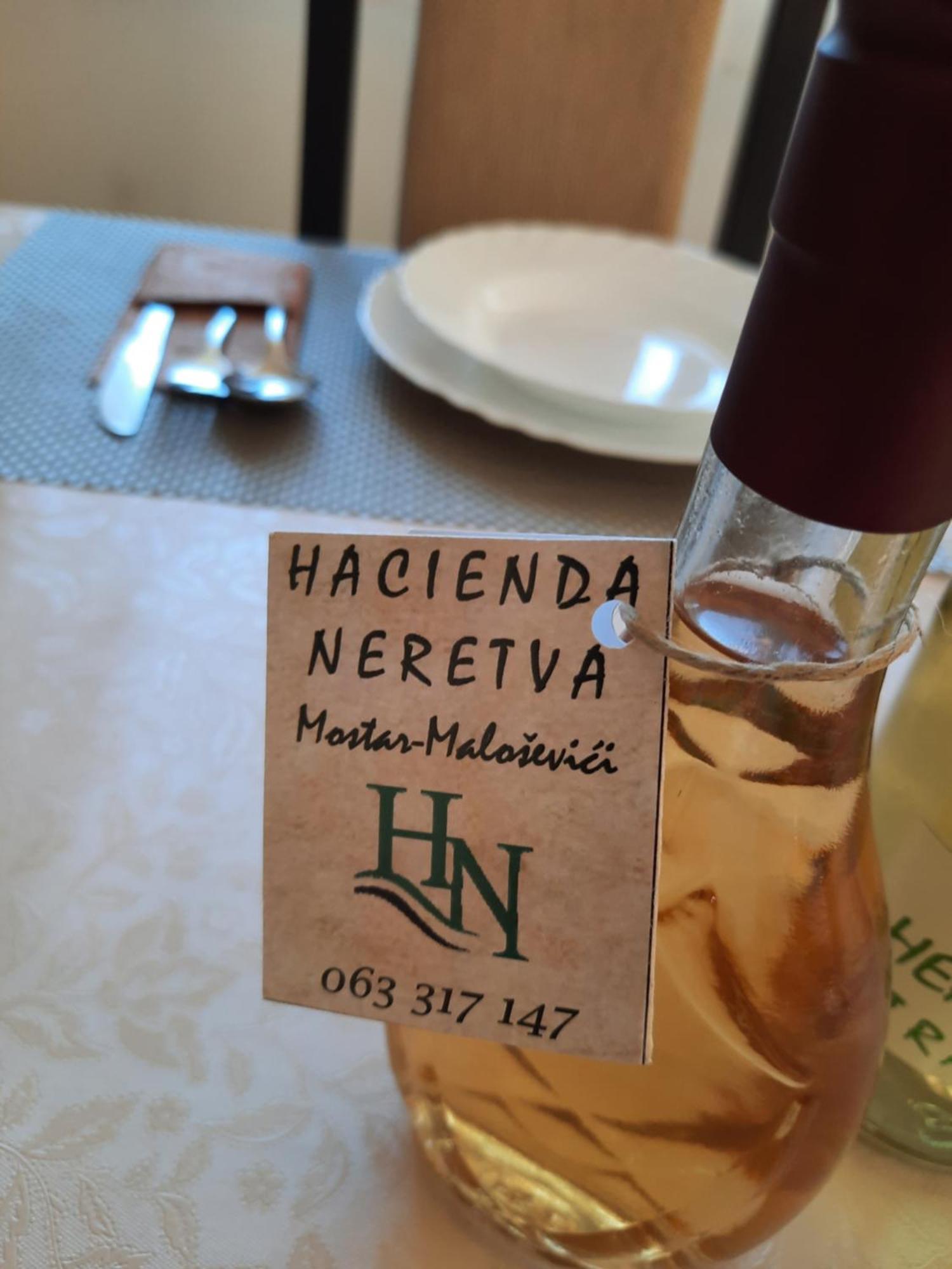 Vila Hacienda Neretva Buna Exteriér fotografie