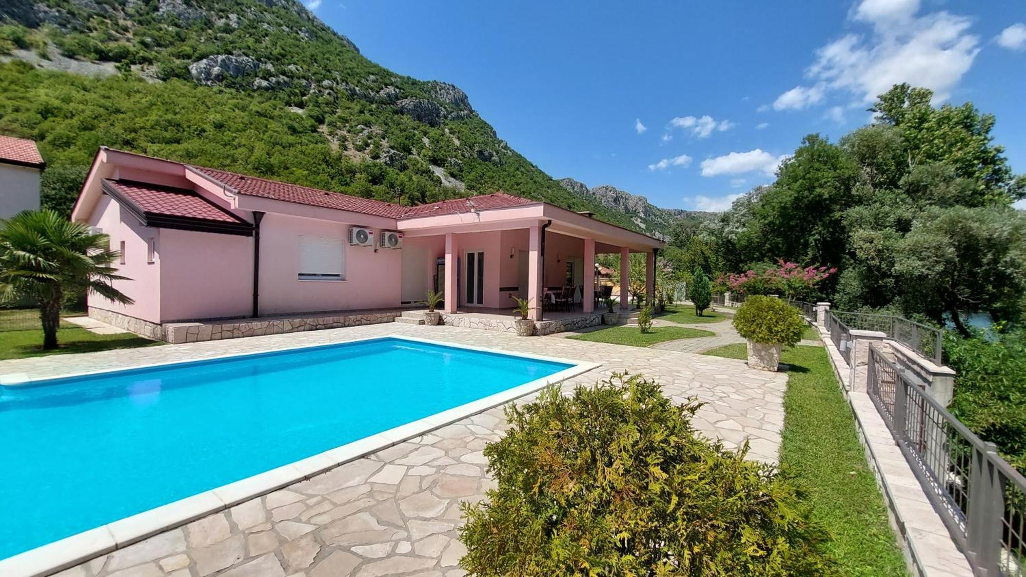 Vila Hacienda Neretva Buna Exteriér fotografie