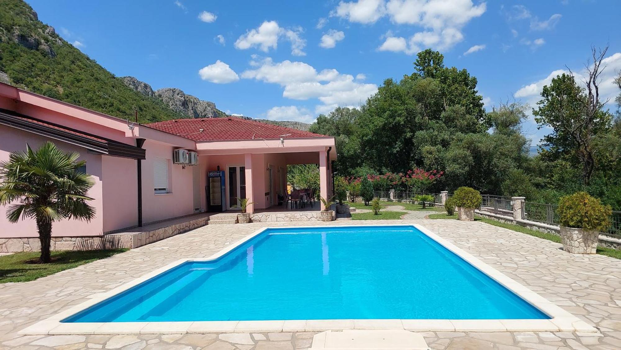 Vila Hacienda Neretva Buna Exteriér fotografie